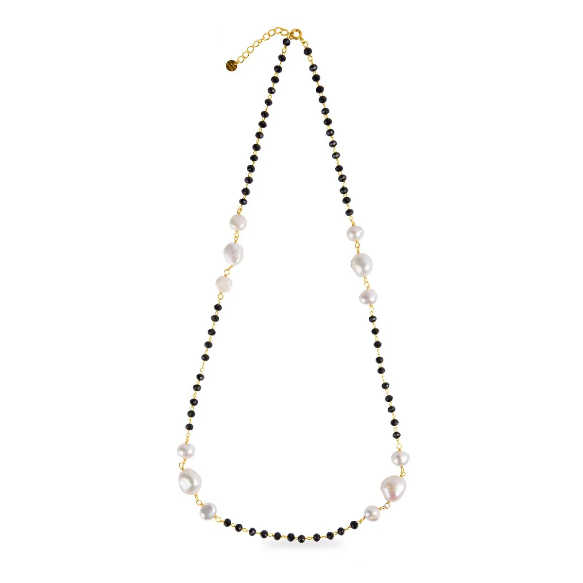 Collar Zhuli Plata De Ley 925 - Zhuli BLANCO - Image 2
