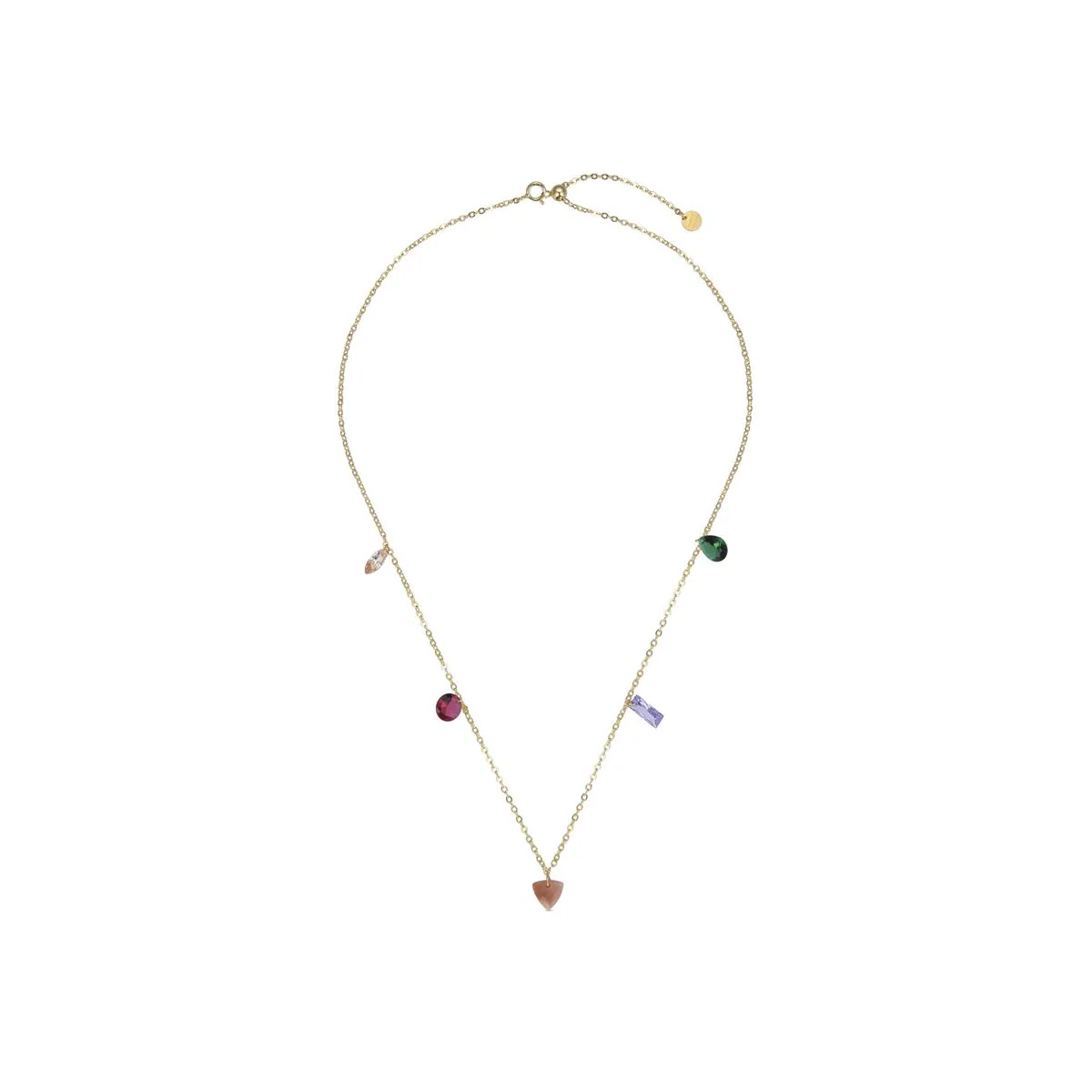 Collar Zimi Plata De Ley 925 - Zimi MULTICOLOR - Image 2