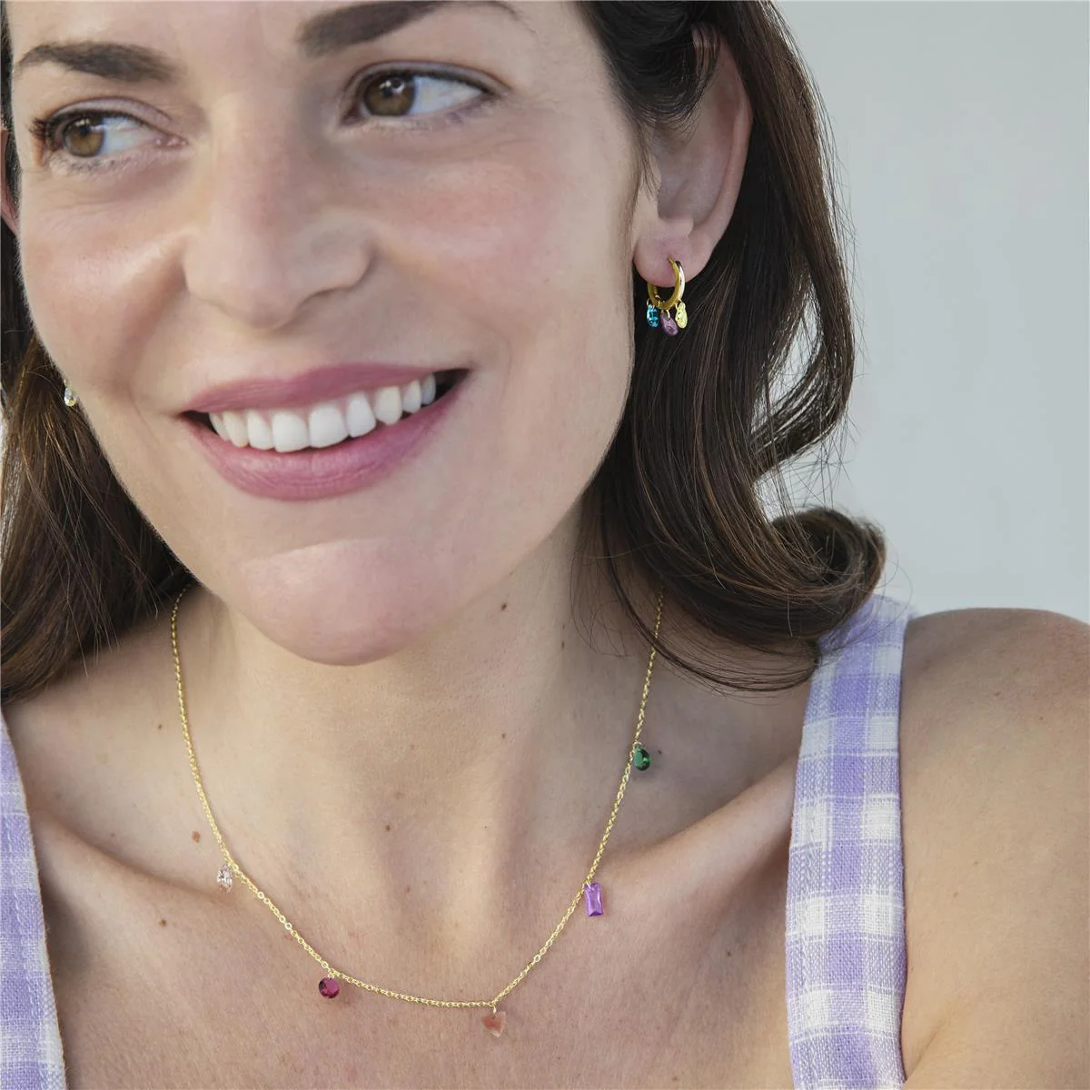 Collar Zimi Plata De Ley 925 - Zimi MULTICOLOR - Image 4