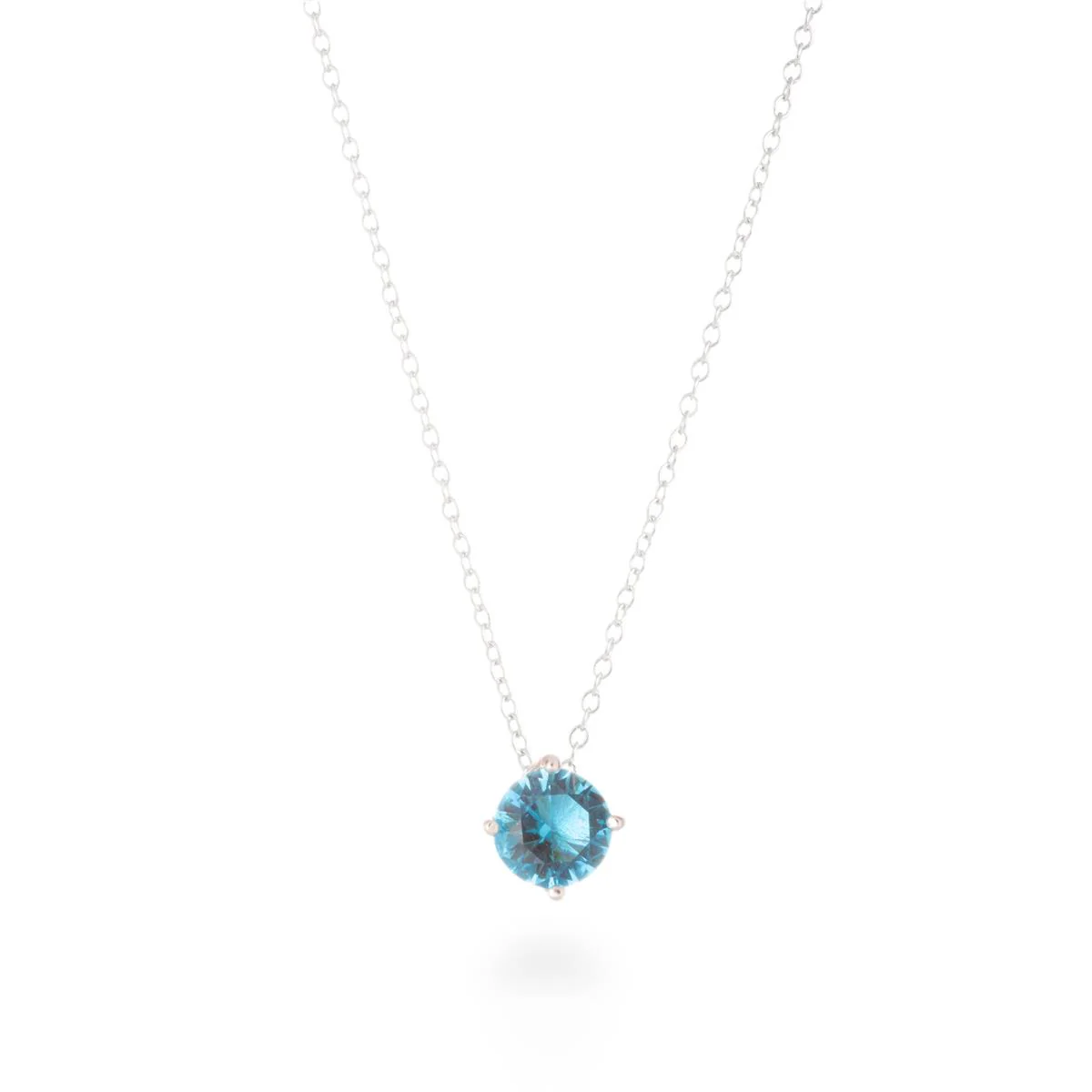Collar Zodiaco Plata De Ley 925 - Zodiaco AZUL