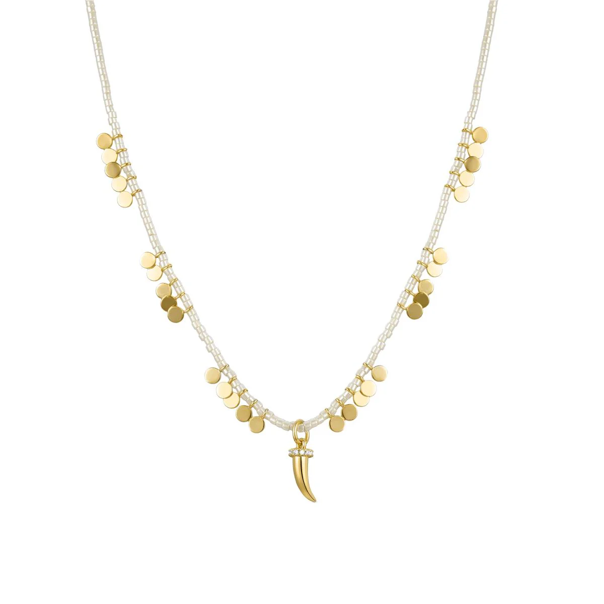Collar Zogan Plata De Ley 925 - Zogan BLANCO