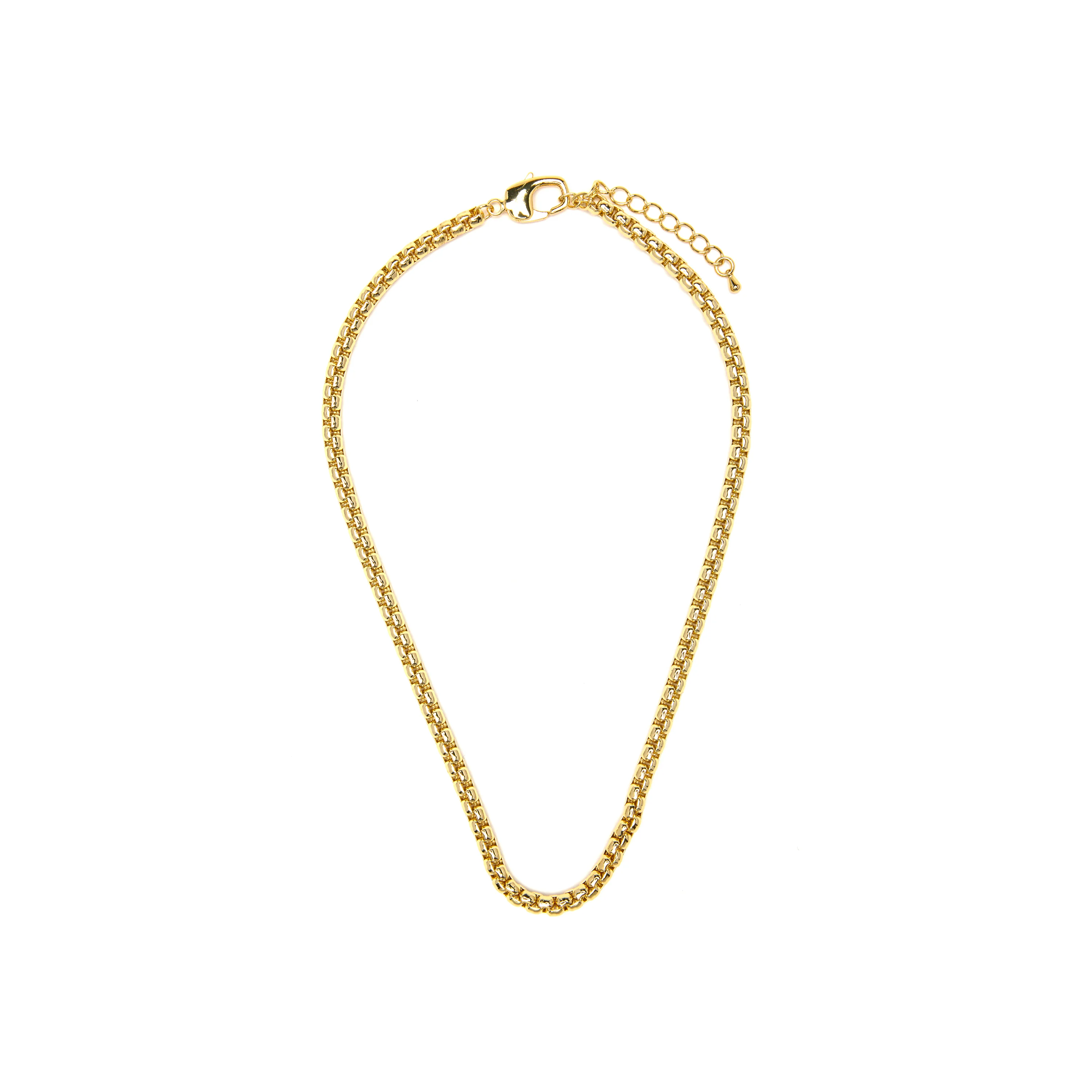 Collar de 42cm acabado en Oro Amarillo de 18k - Zugiro - Image 3