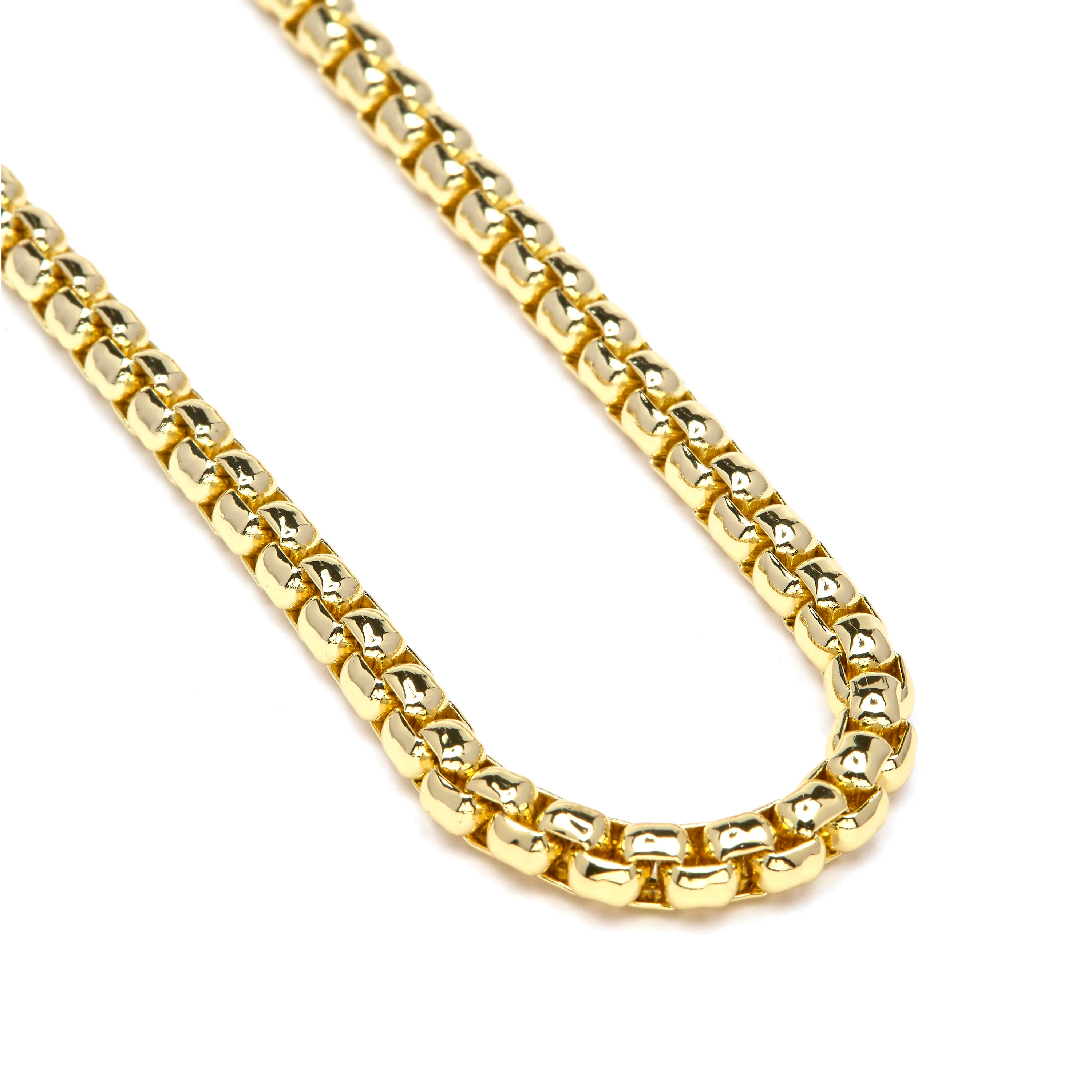 Collar de 42cm acabado en Oro Amarillo de 18k - Zugiro - Image 4
