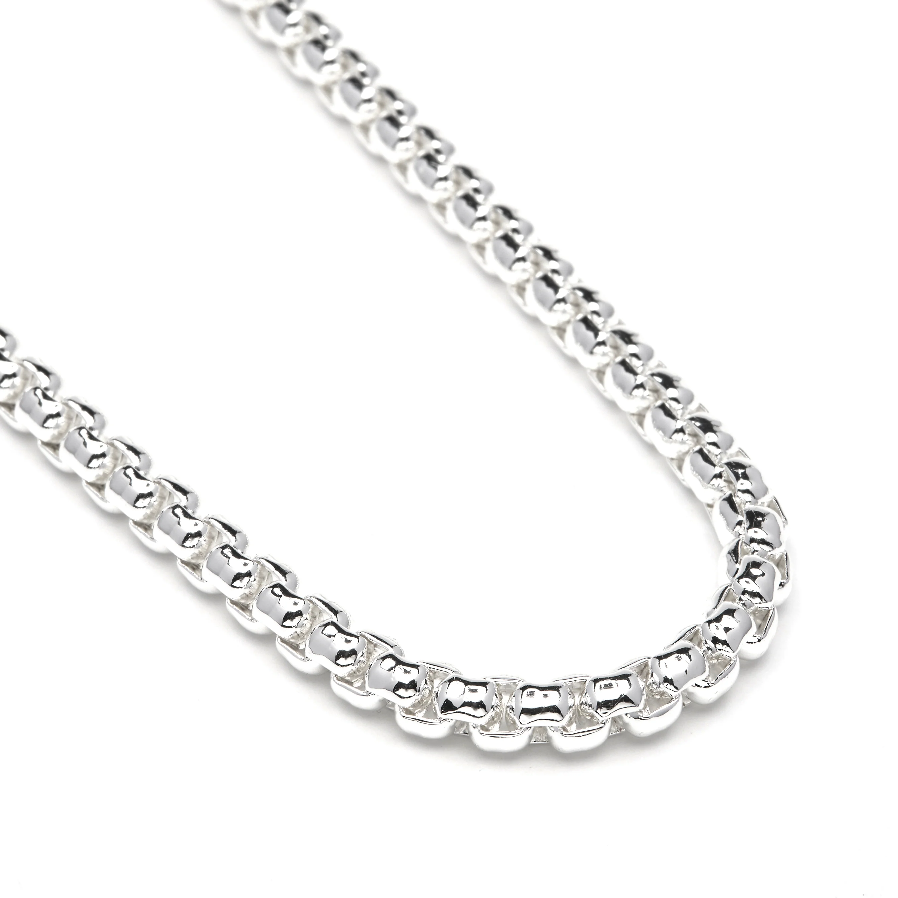 Collar de 42cm acabado en rodio - Zugiro - Image 4