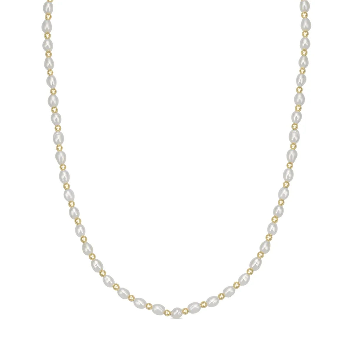 Collar Zul Plata De Ley 925 - Zul AMARILLO