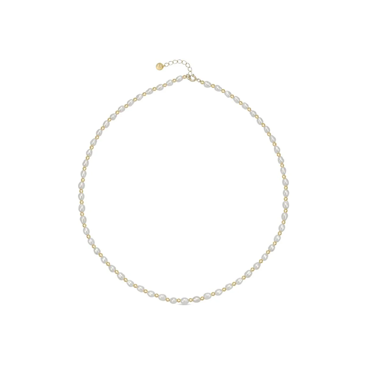 Collar Zul Plata De Ley 925 - Zul AMARILLO - Image 2