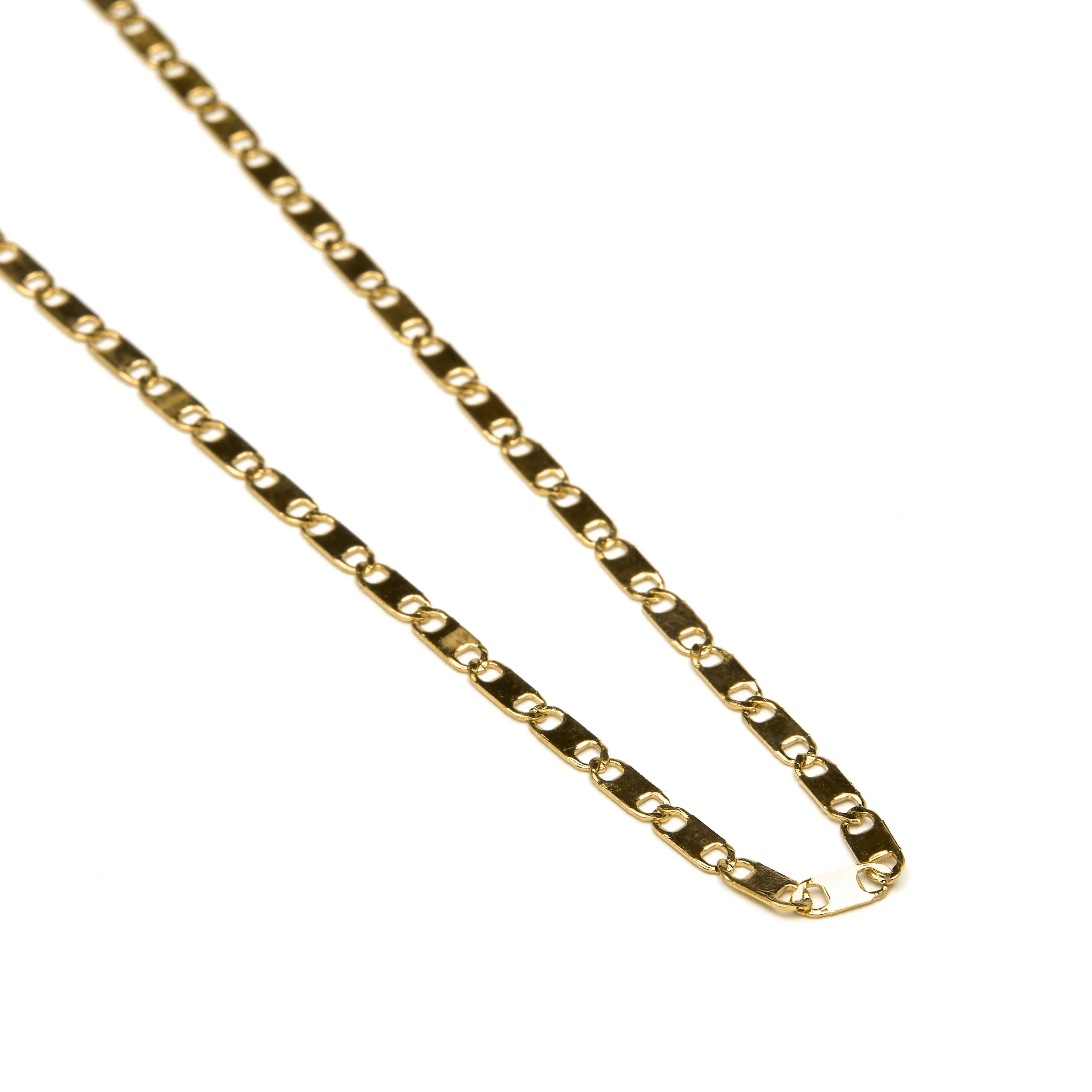 Collar de 50cm acabado en Oro Amarillo de 18k - Hiu - Image 5