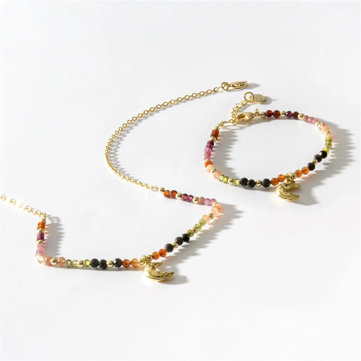 Set Kebak acabado en Oro Amarillo De 18 Quilates - Kebak MULTICOLOR
