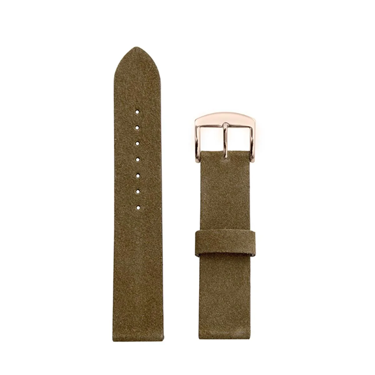 Correa Strap acabado en Oro Rosa De 18 Quilates - Strap BLANCO