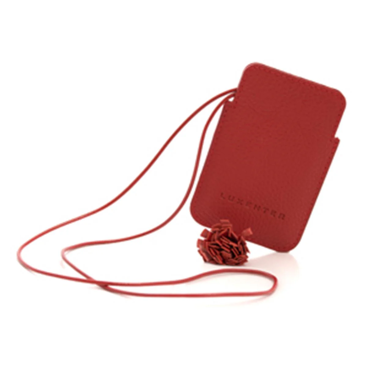 Funda Movil Marroquineria acabado en Rodio - Marroquineria ROJO