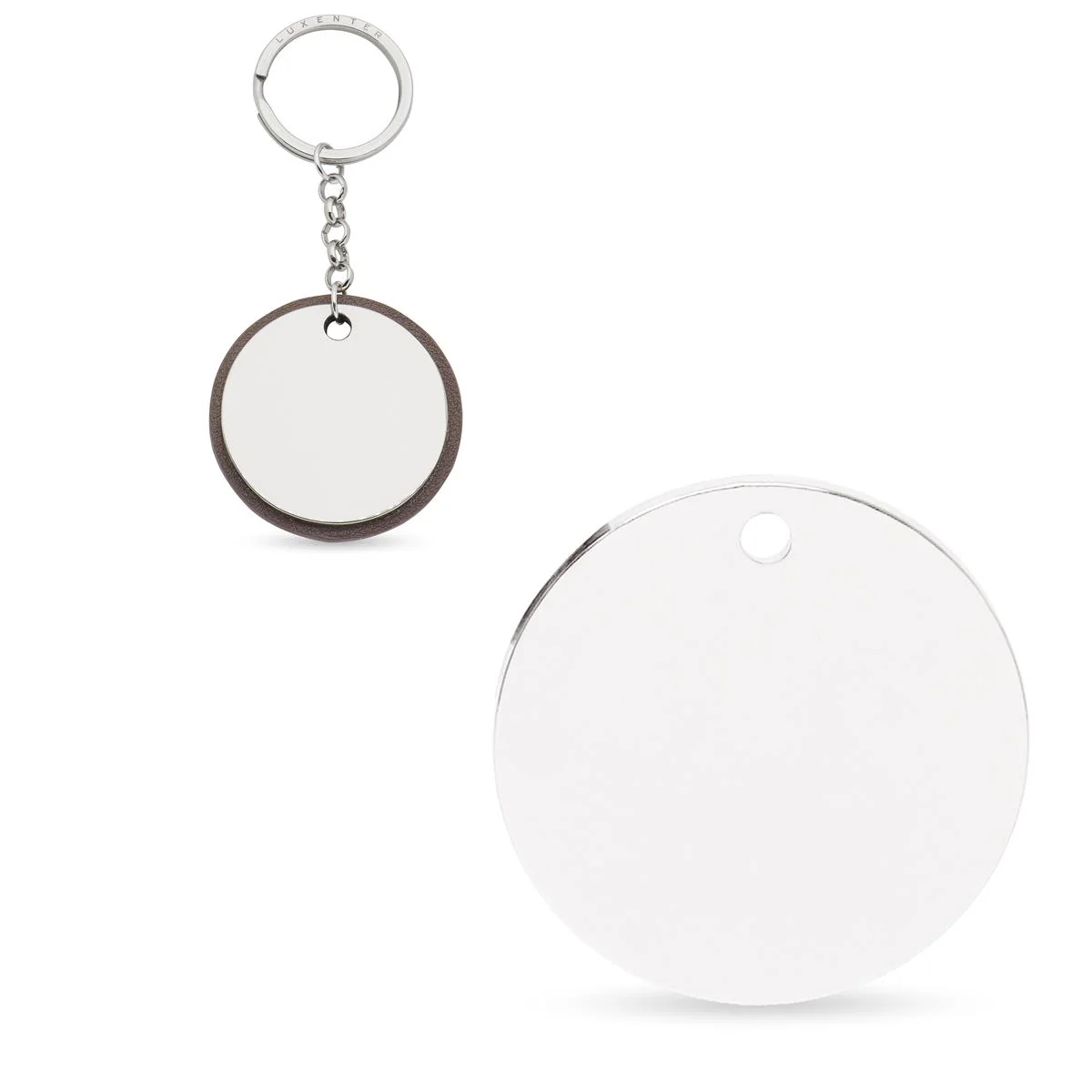 Llavero Rocfast acabado en Rodio - Rocfast MARRON - Image 2