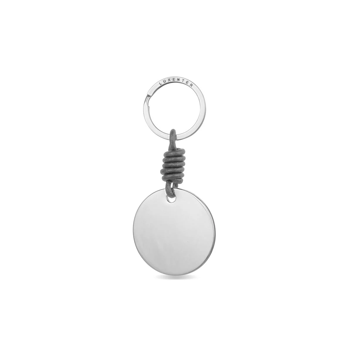 Llavero Senakon Plata De Ley 925 - Senakon NEGRO