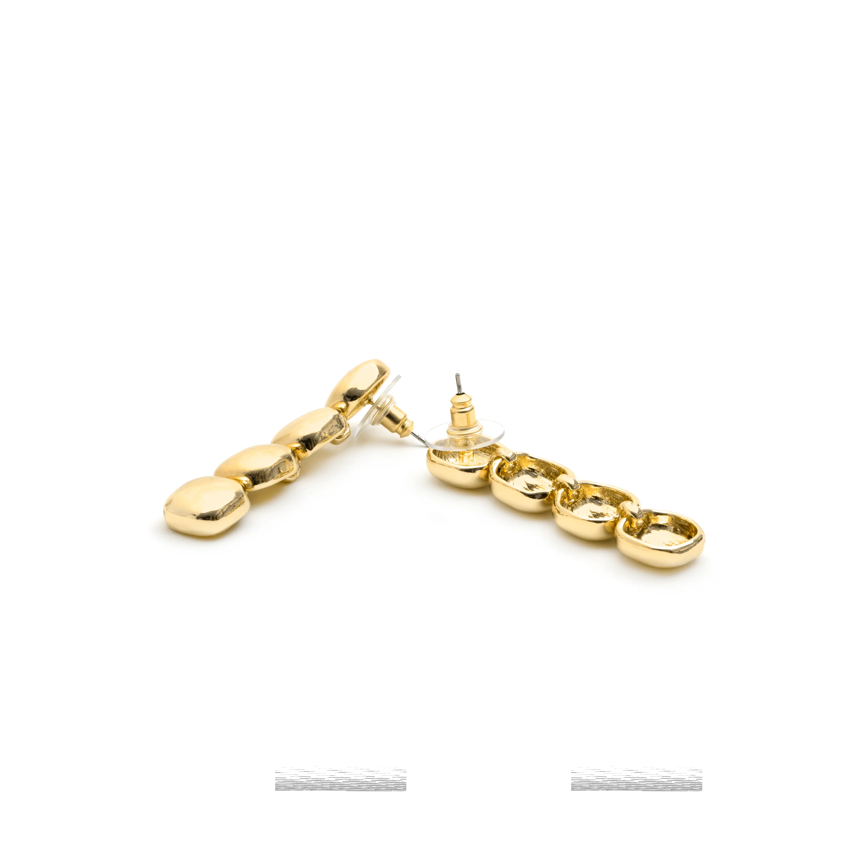 Pendientes acabado en oro amarillo de 18k - Edma - Image 5