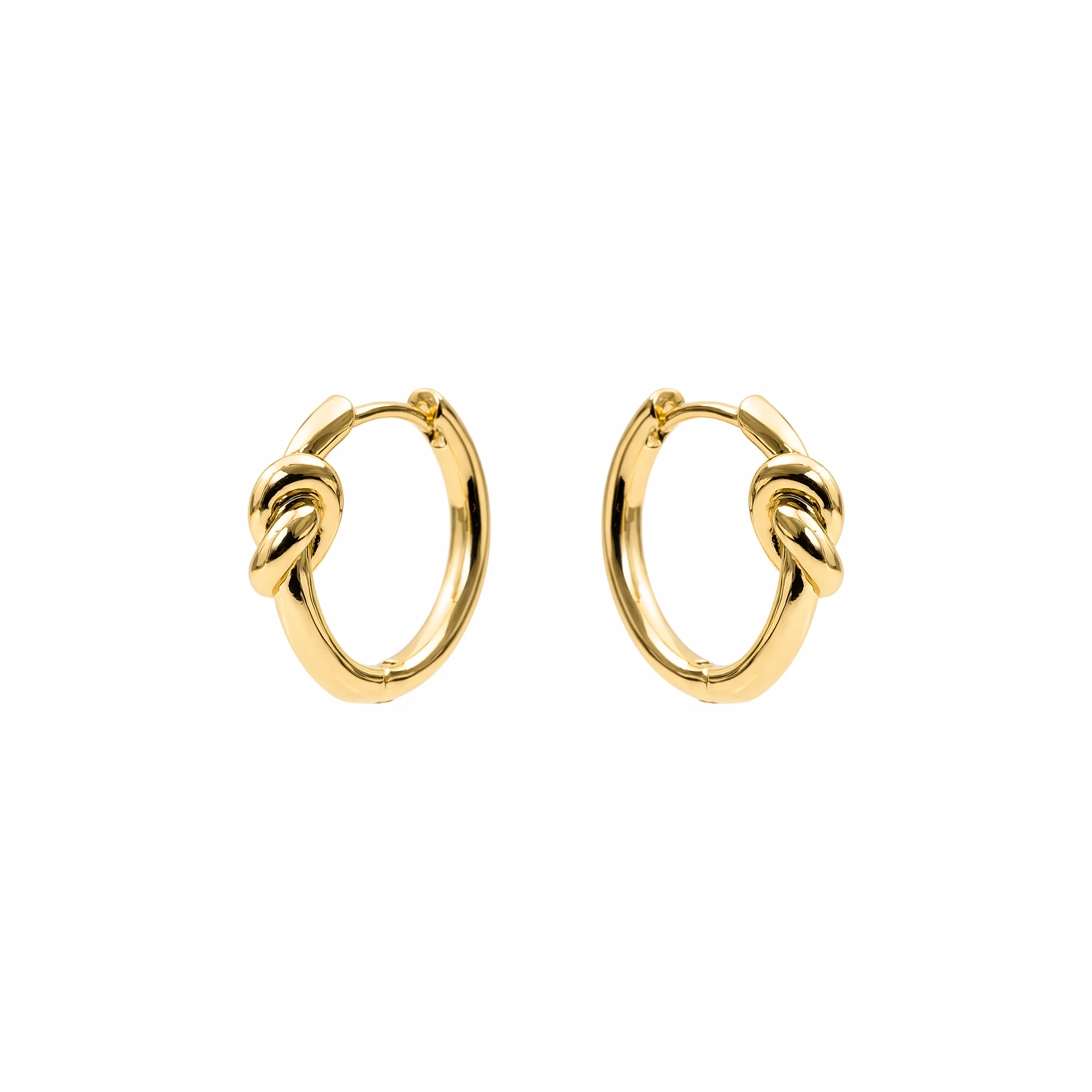 Pendientes acabado en oro amarillo de 18k - Irado - Image 2