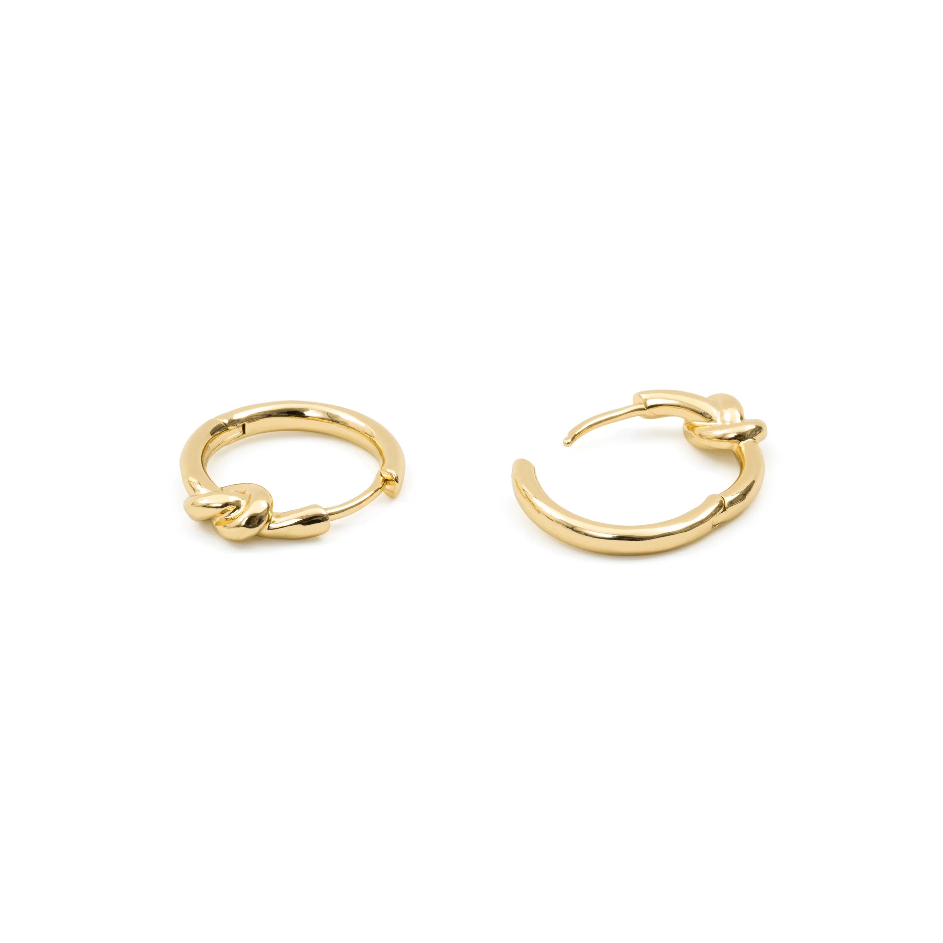 Pendientes acabado en oro amarillo de 18k - Irado - Image 3