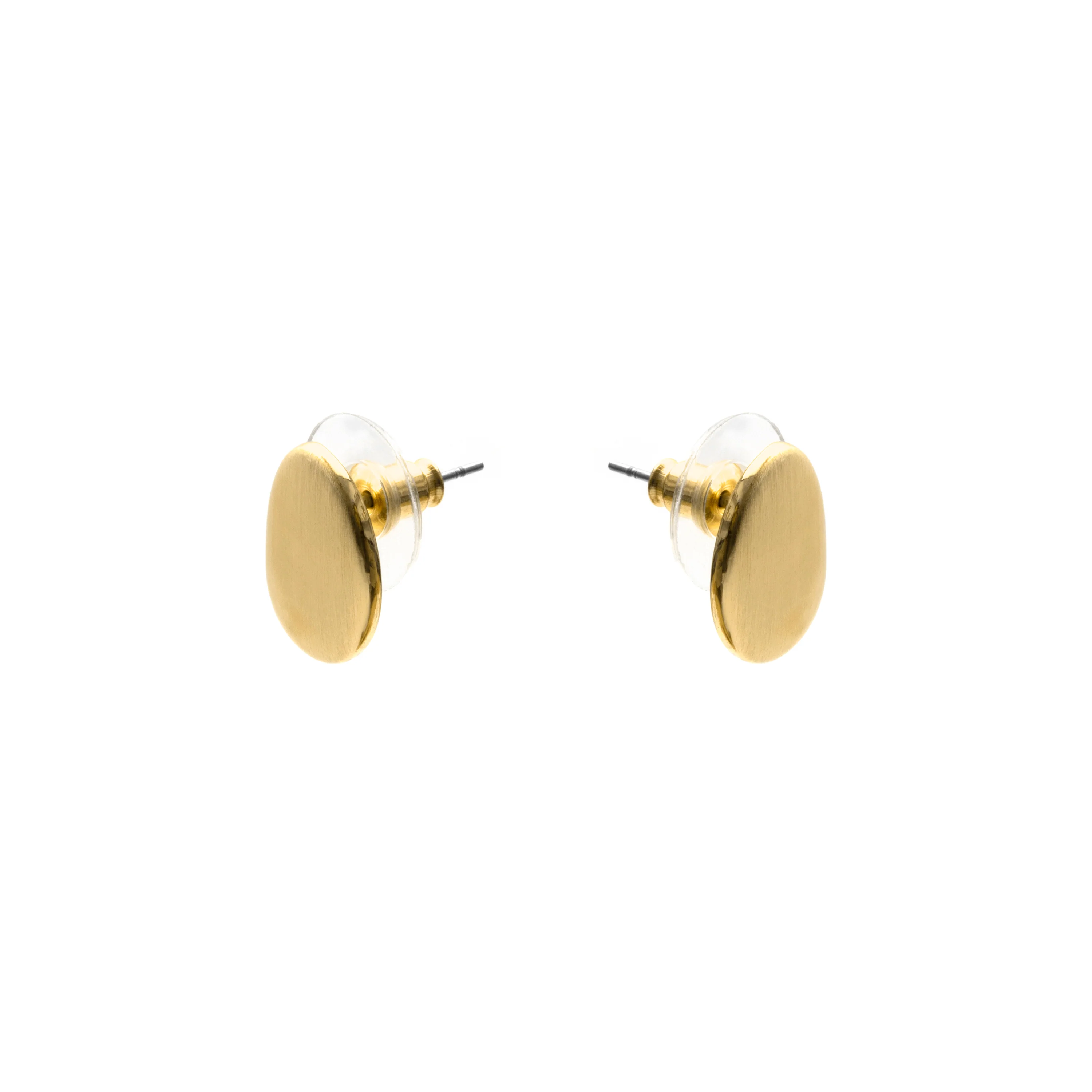 Pendientes acabado en oro amarillo de 18k - Oga - Image 3