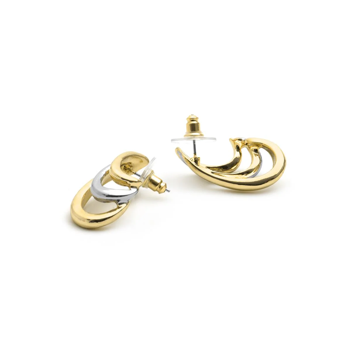 Pendientes acabado en oro amarillo de 18k - Towio - Image 5