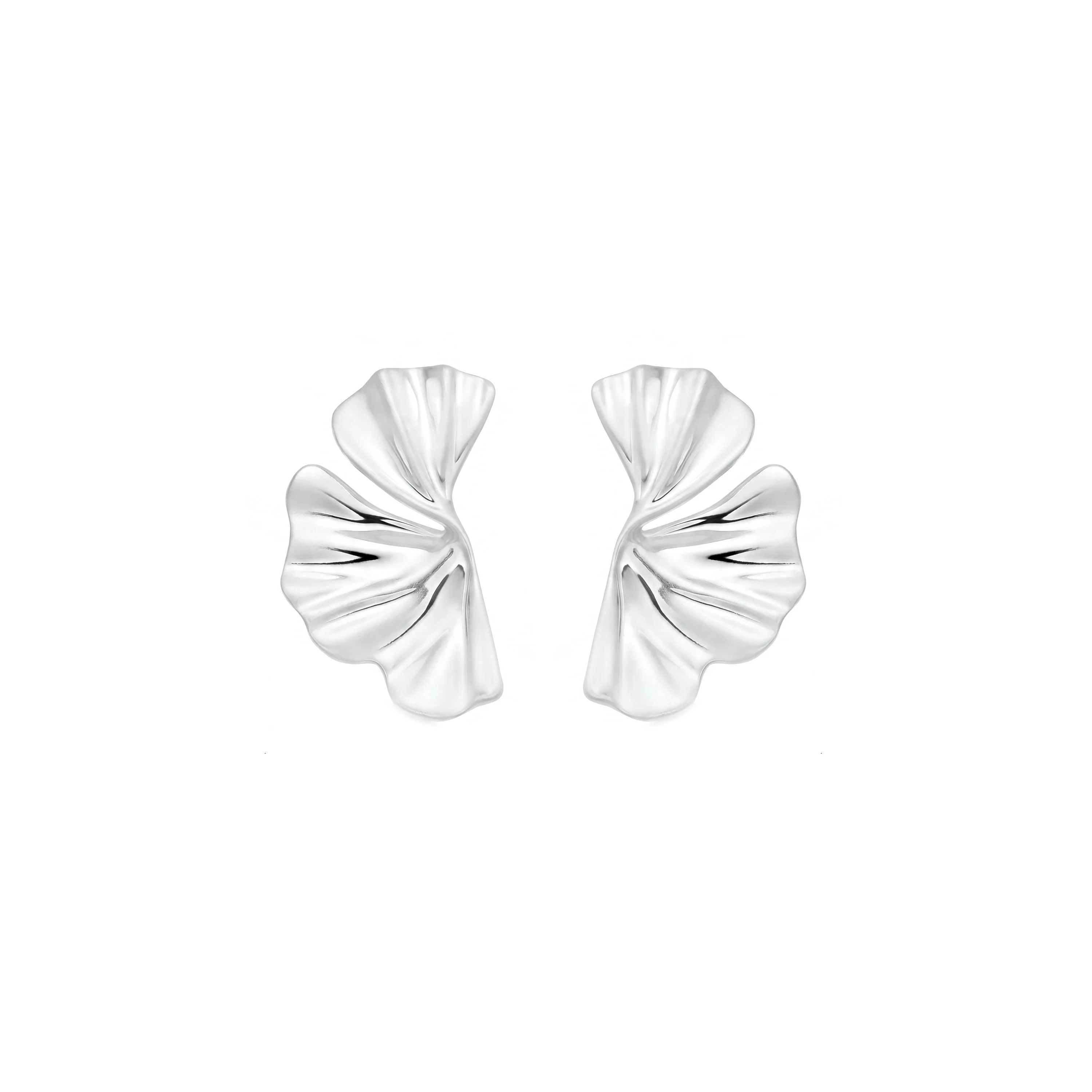 Pendientes Acabado En Plata - Drakbi - Image 3