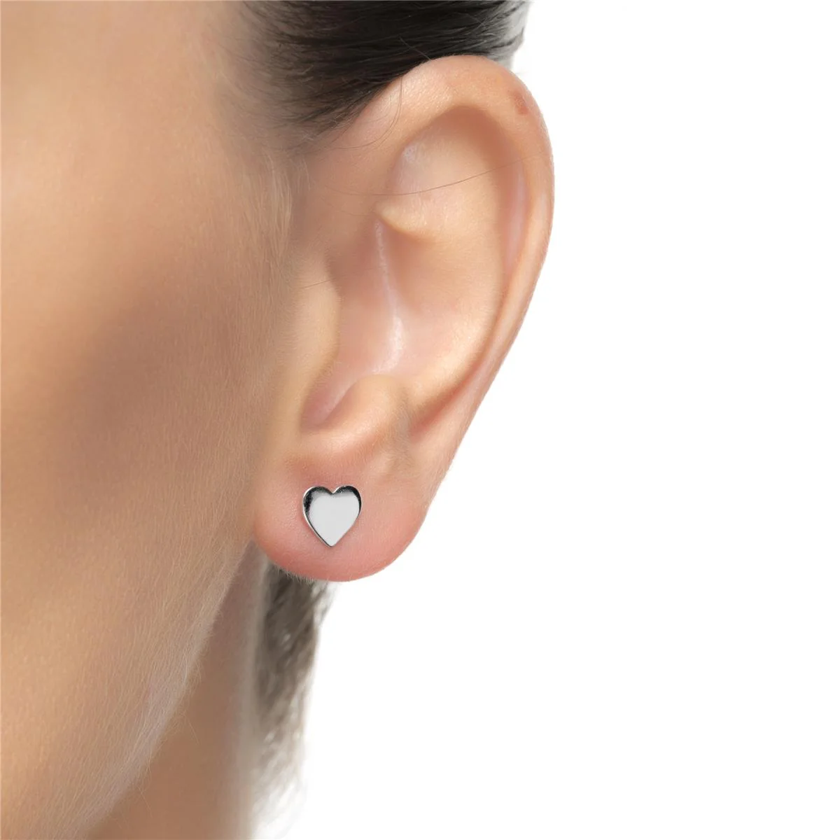 Pendientes Adeldo Plata De Ley 925 - Adeldo GRIS - Image 3