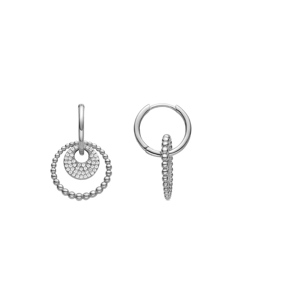Pendientes Aguyo Plata de Ley 925 - Aguyo BLANCO