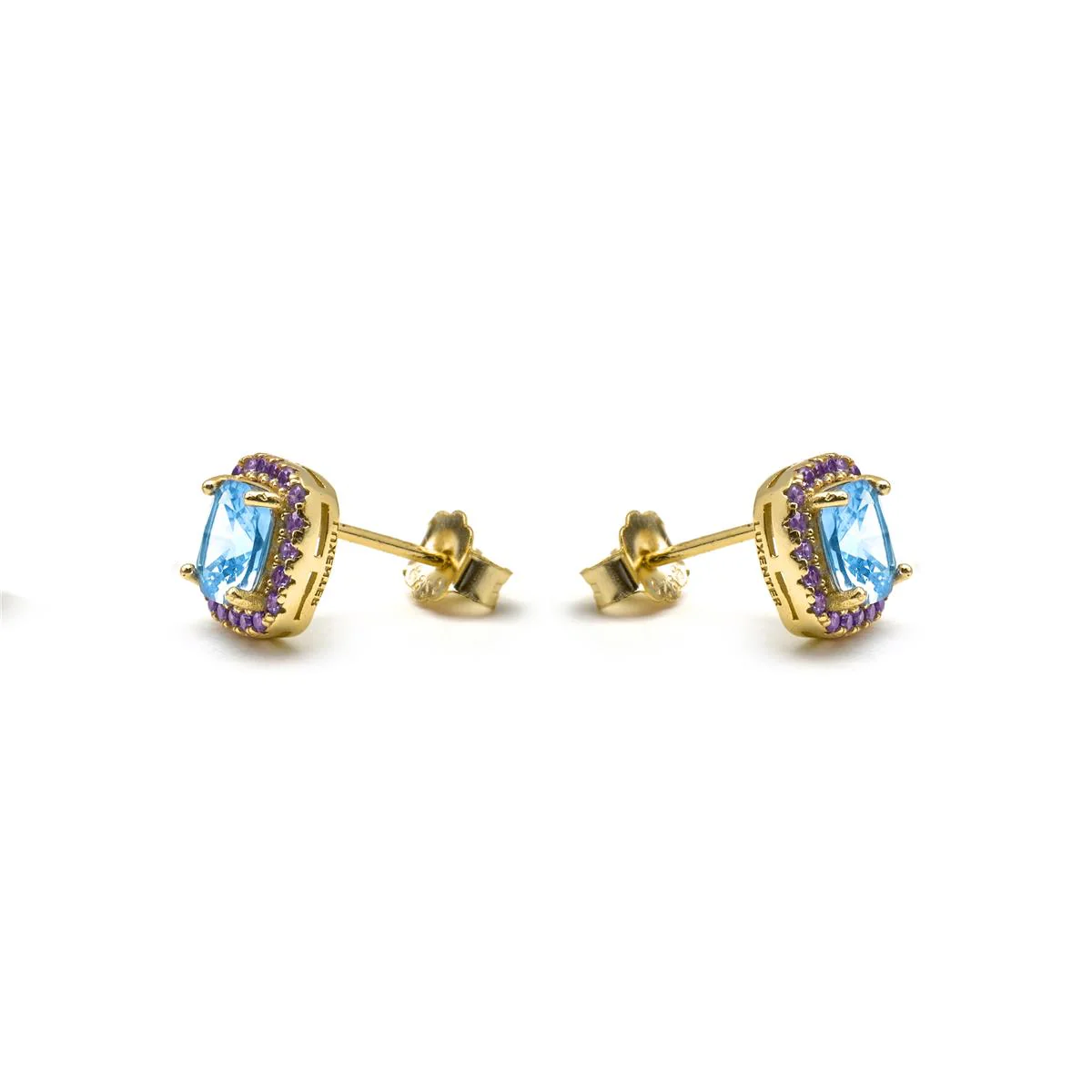 Pendientes Aidi Plata de Ley 925 - Aidi MULTICOLOR - Image 2