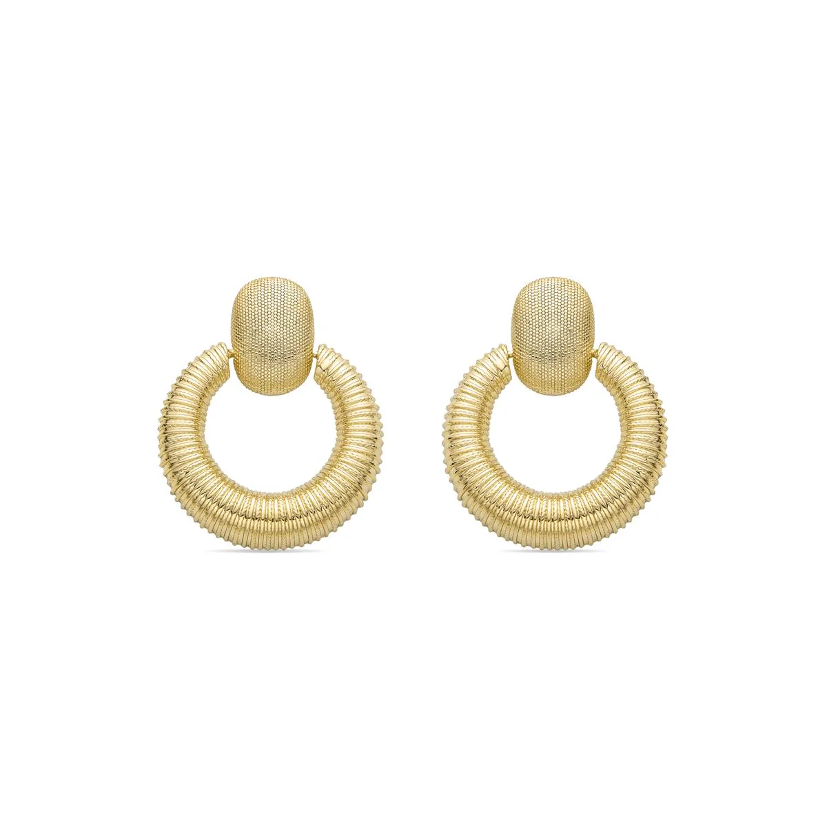 Pendientes Aiwen acabado oro 18k - Aiwen AMARILLO