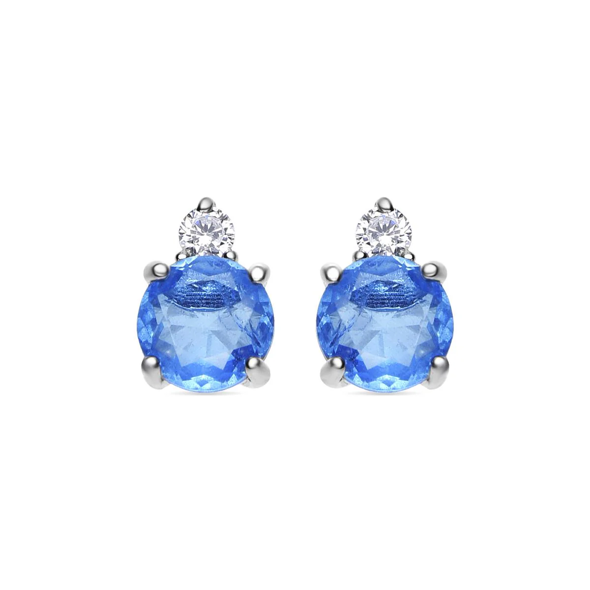 Pendientes Akma Plata de Ley 925 - Akma AZUL