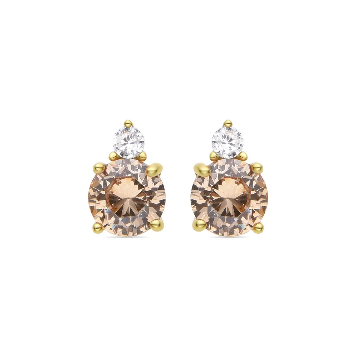 Pendientes Akma Plata de Ley 925 - Akma AMARILLO