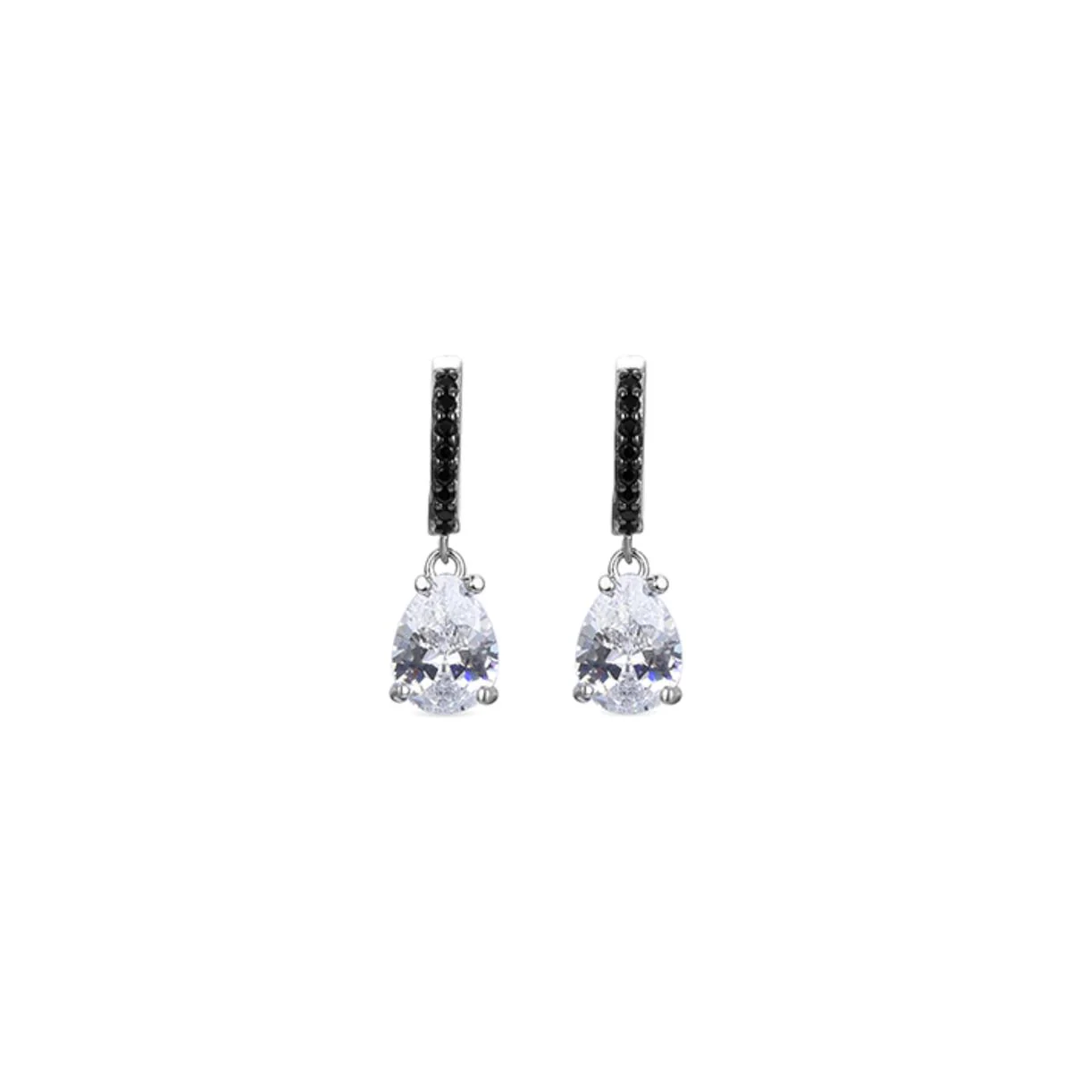 Pendientes Alam Plata De Ley 925 - Alam NEGRO