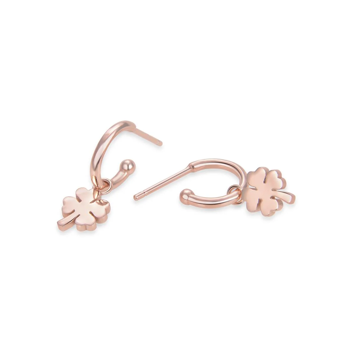Pendientes Alroth Plata De Ley 925 - Alroth ROSA - Image 3