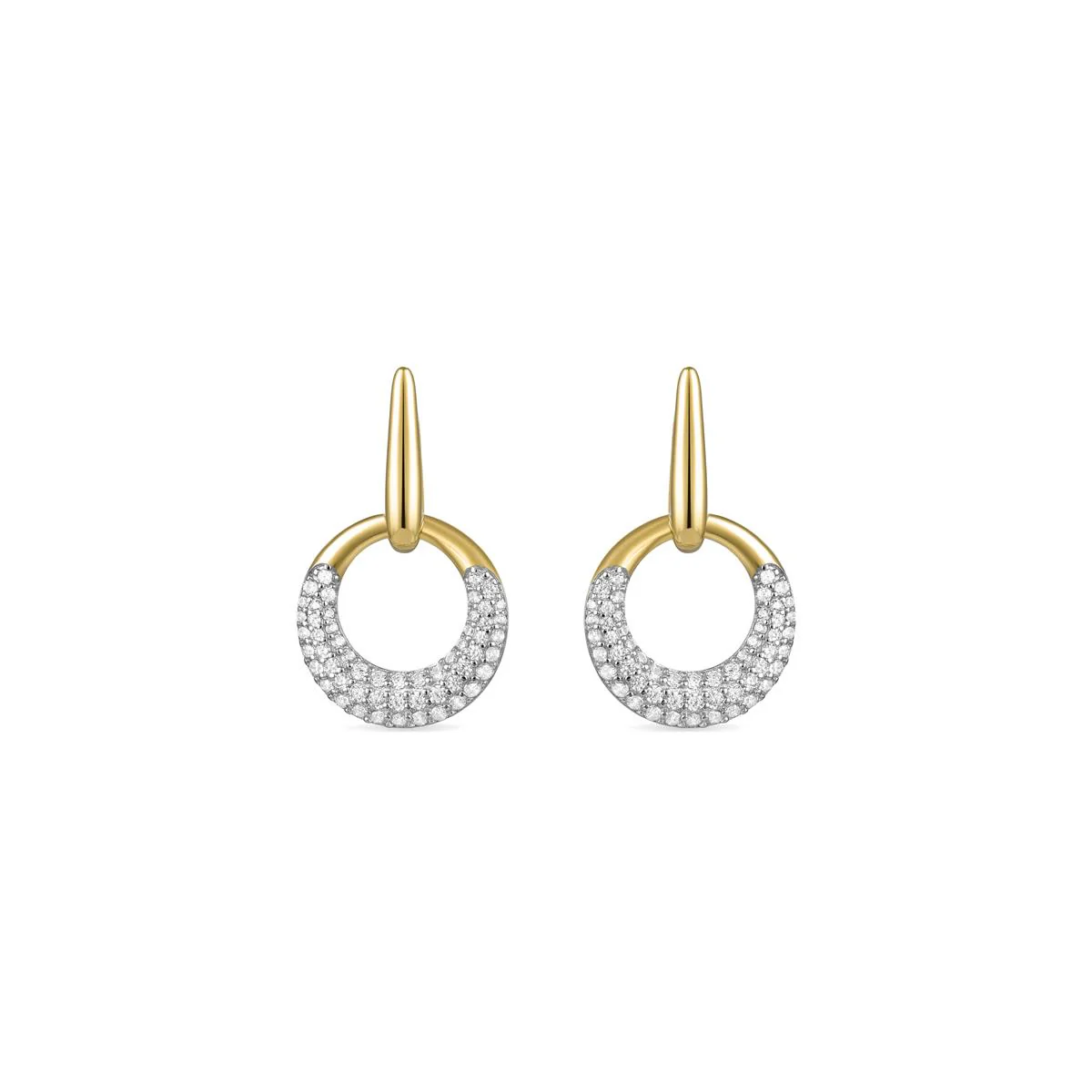 Pendientes Alyth Plata De Ley 925 - Alyth BLANCO