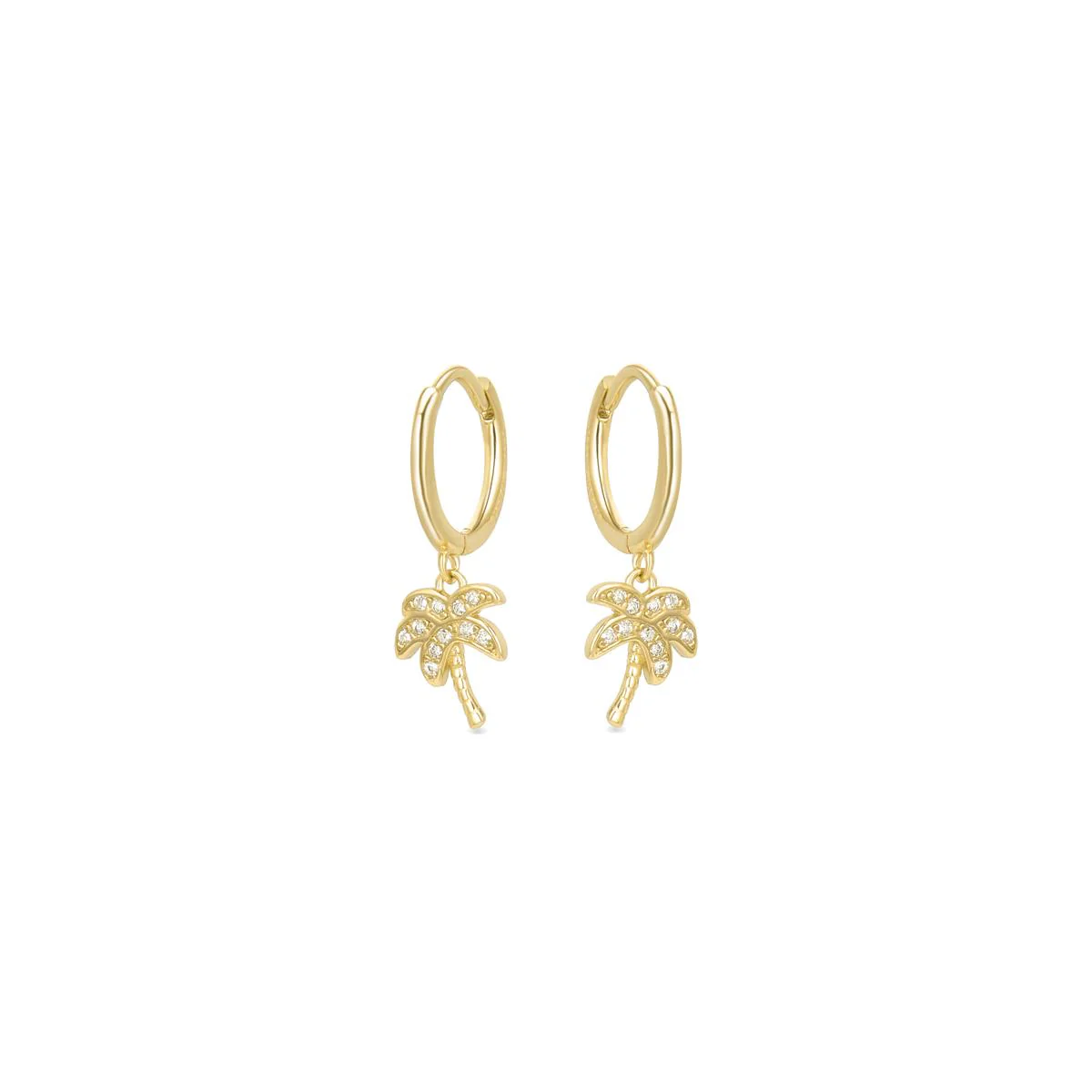 Pendientes Alzi Plata De Ley 925 - Alzi AMARILLO - Image 2