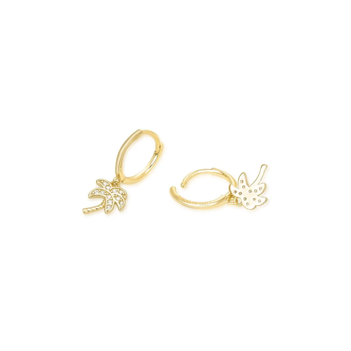 Pendientes Alzi Plata De Ley 925 - Alzi AMARILLO - Image 3