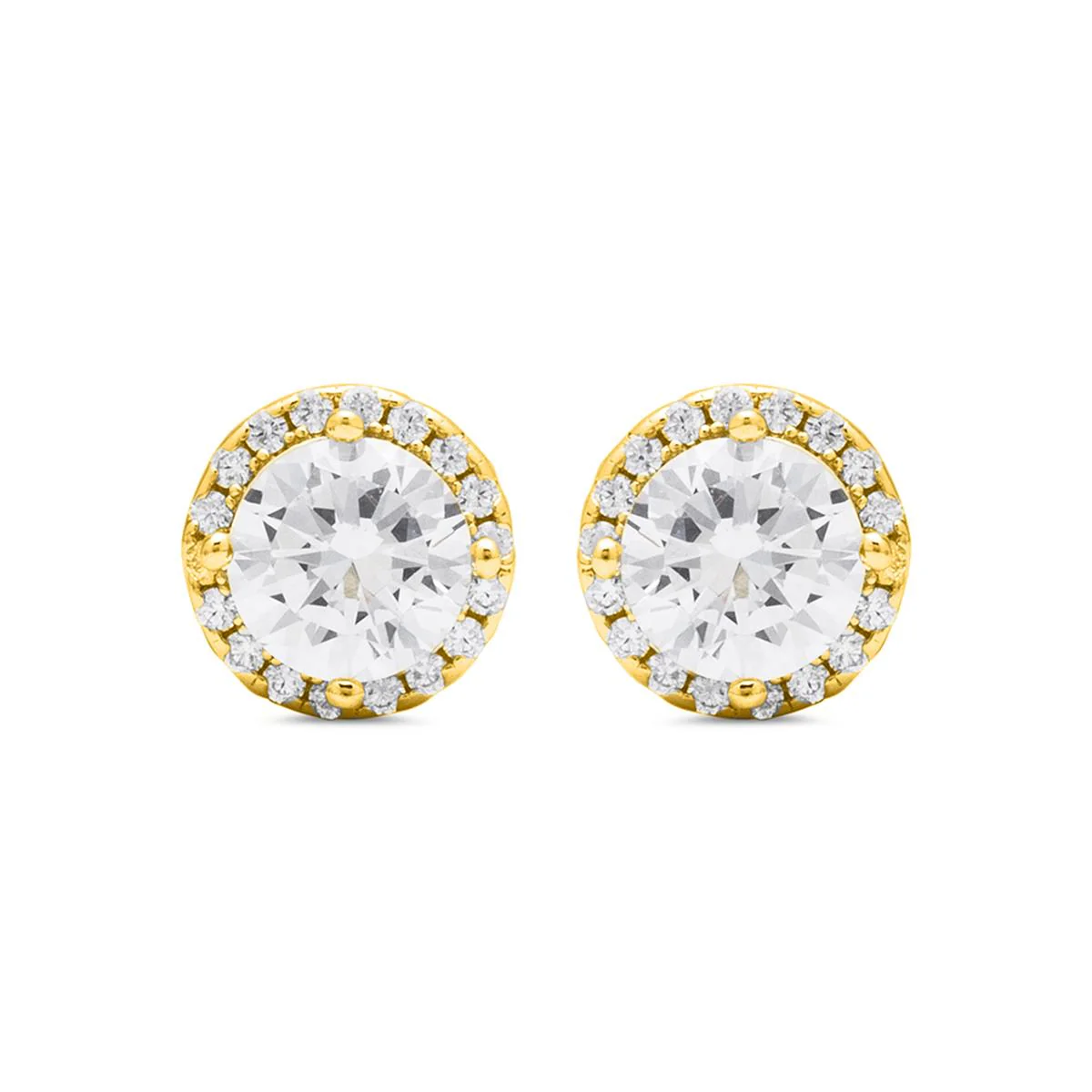 Pendientes Amsai Plata De Ley 925 - Amsai BLANCO