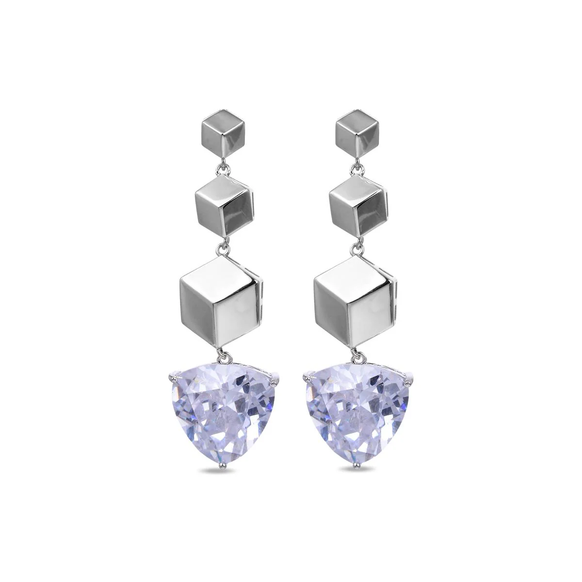 Pendientes Anai Plata De Ley 925 - Anai BLANCO