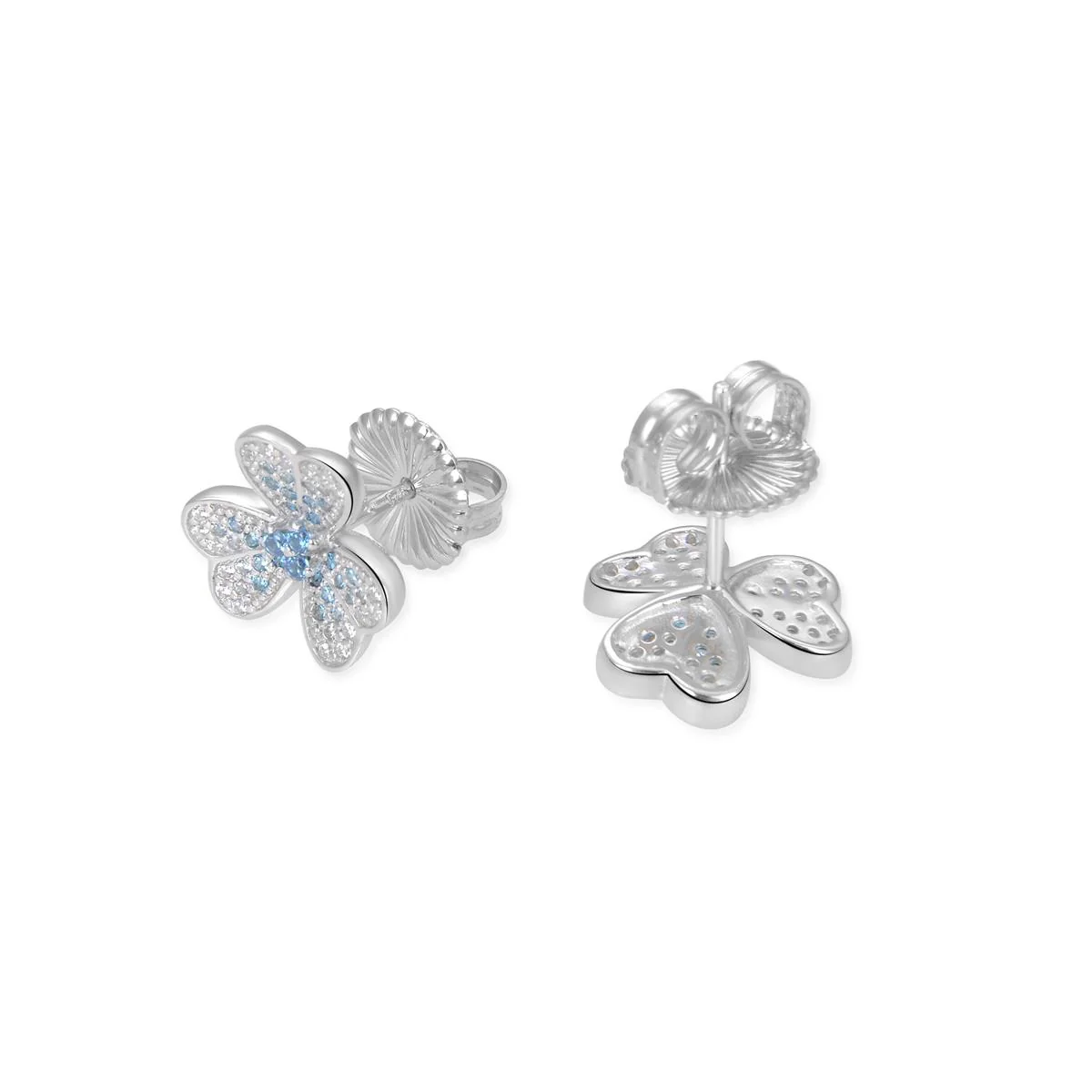 Pendientes Ananda Plata De Ley 925 - Ananda AZUL - Image 3