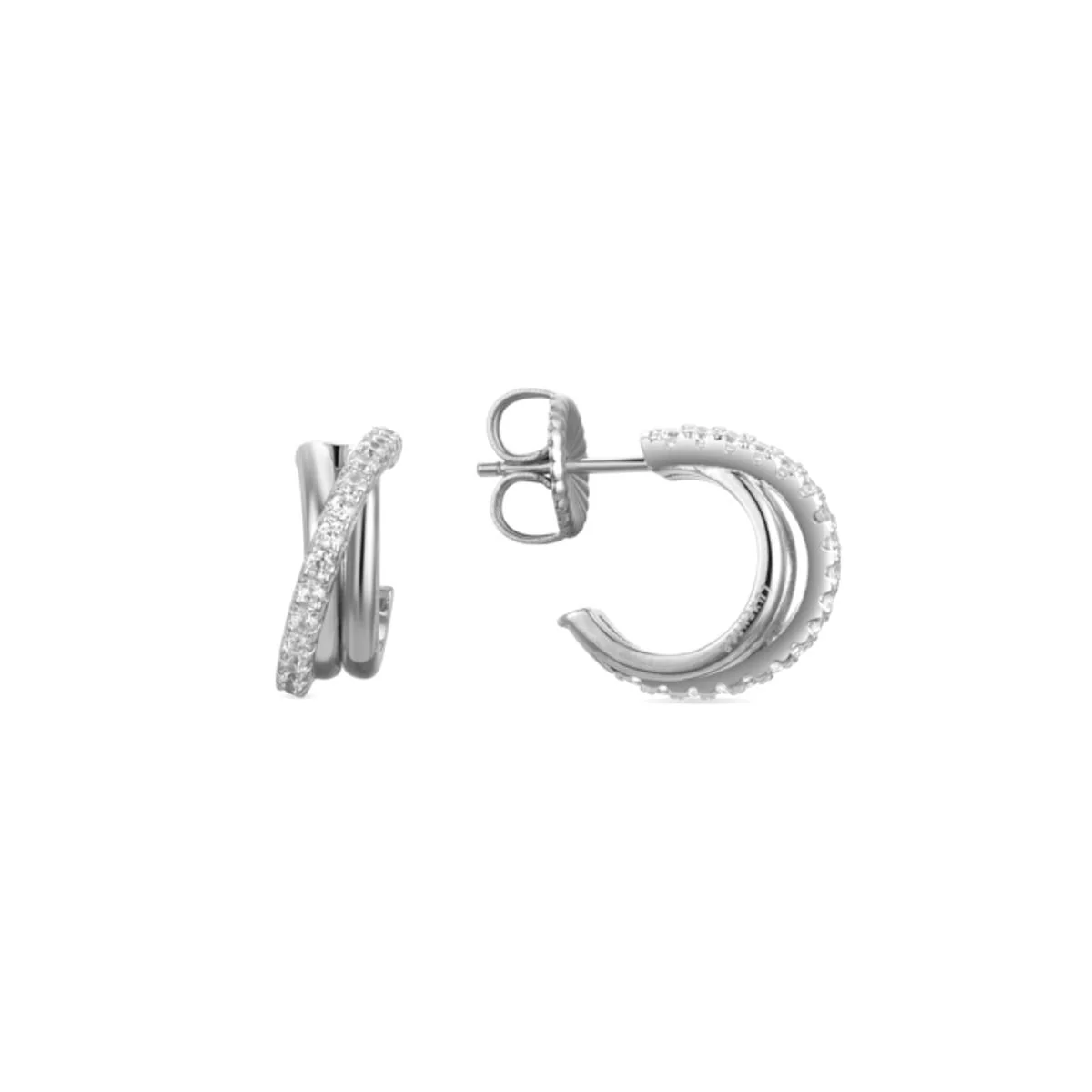 Pendientes Aner Plata De Ley 925 - Aner BLANCO