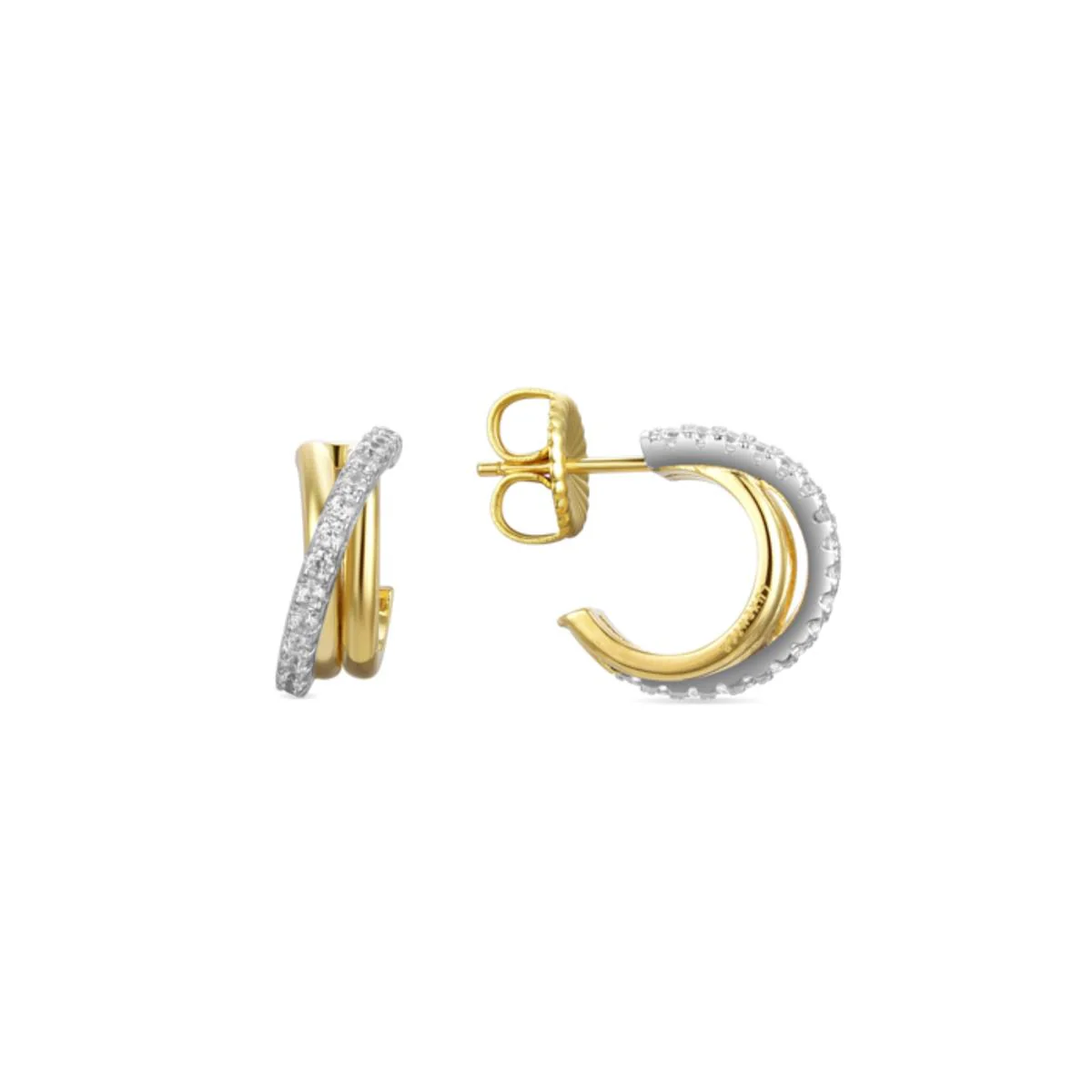 Pendientes Aner Plata De Ley 925 - Aner BLANCO