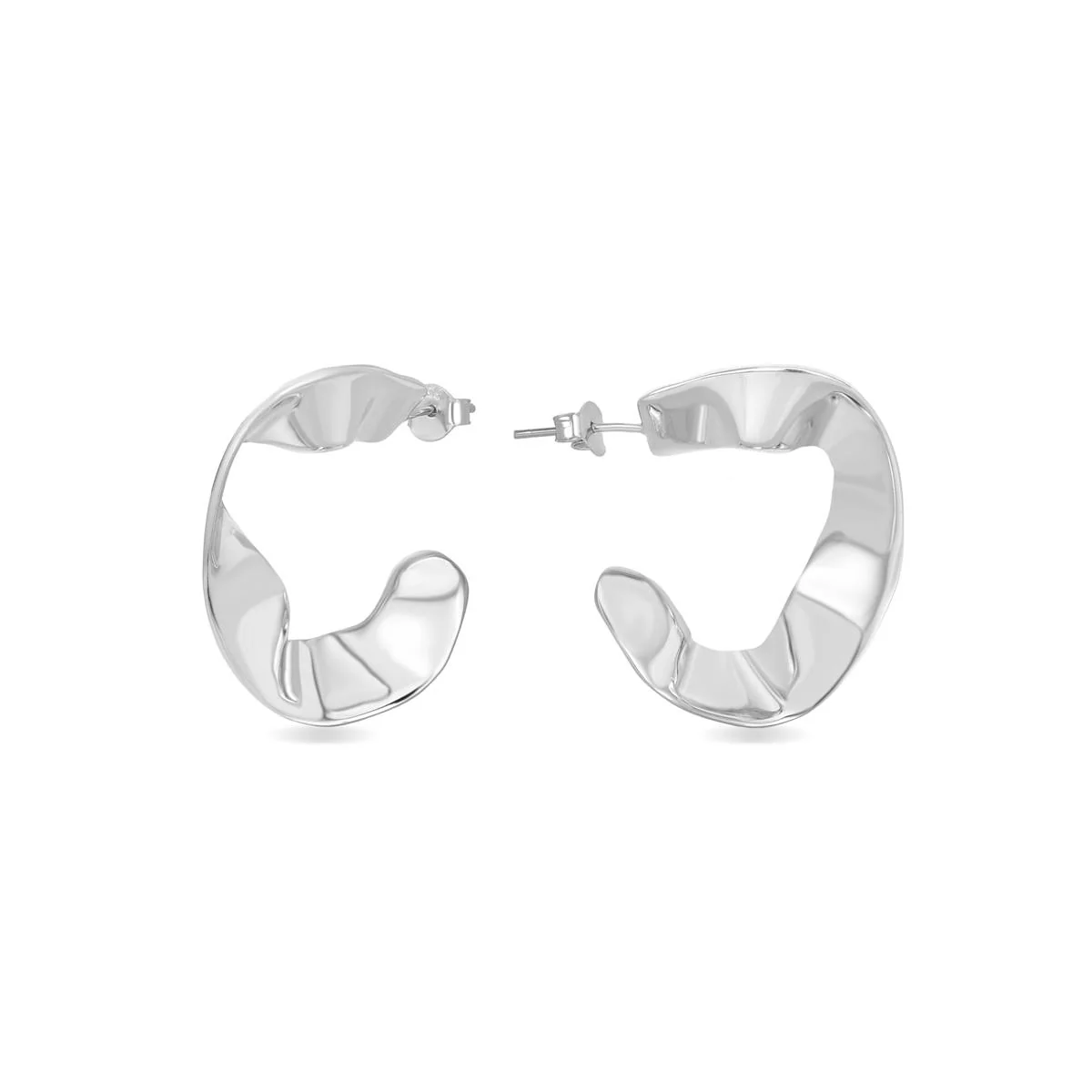 Pendientes Anfir Plata De Ley 925 - Anfir BLANCO