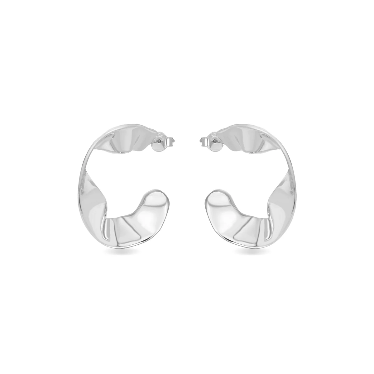 Pendientes Anfir Plata De Ley 925 - Anfir BLANCO - Image 2