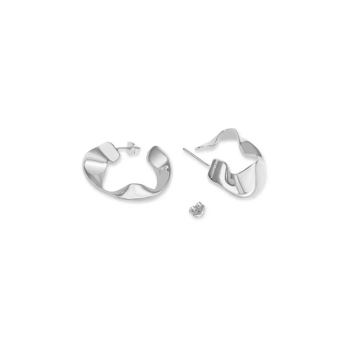 Pendientes Anfir Plata De Ley 925 - Anfir BLANCO - Image 3
