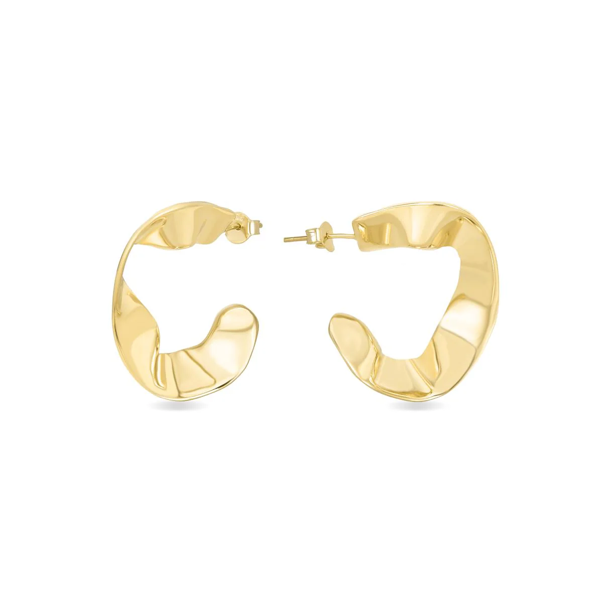 Pendientes Anfir Plata De Ley 925 - Anfir AMARILLO