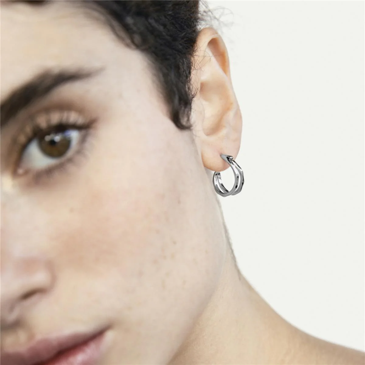 Pendientes Anken Plata De Ley 925 - Anken GRIS - Image 5