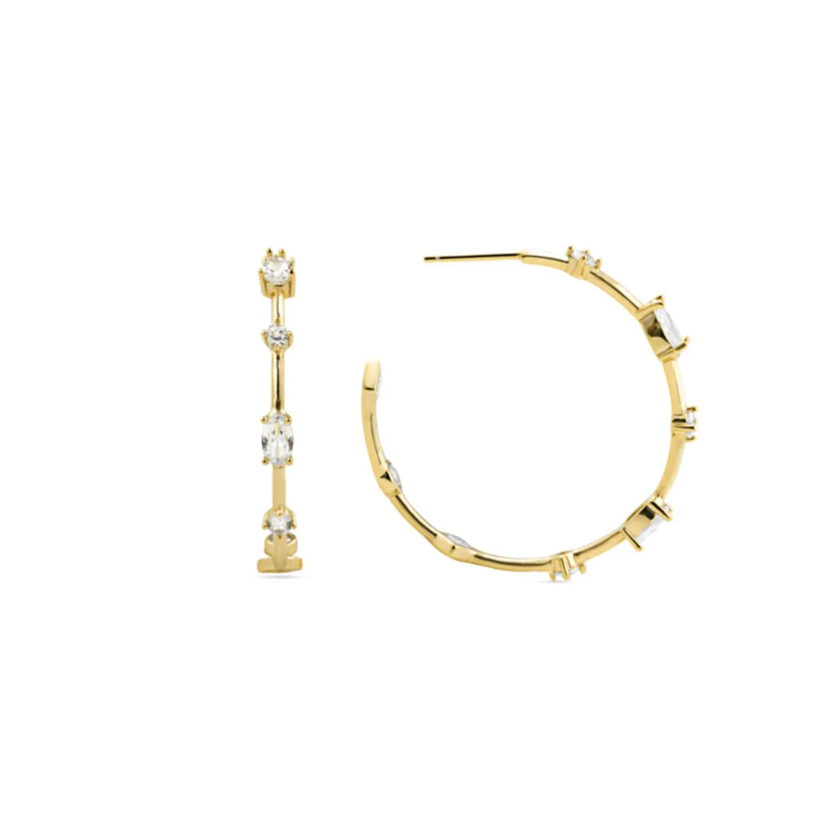 Pendientes Anme Plata De Ley 925 - Anme BLANCO