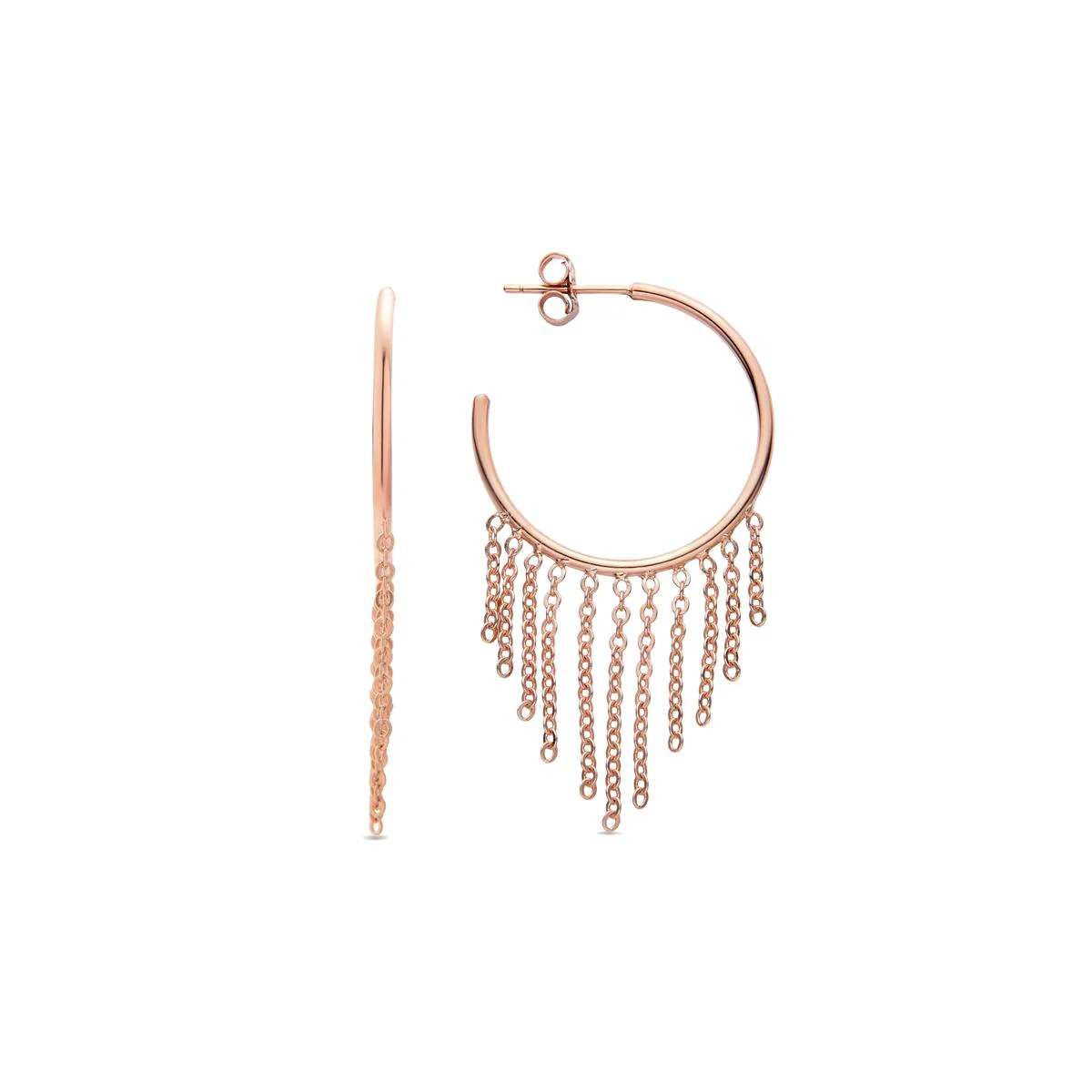 Pendientes Anviry Plata de Ley 925 - Anviry ROSA
