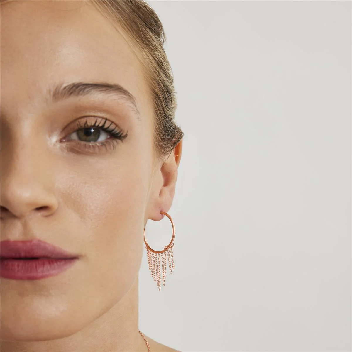 Pendientes Anviry Plata de Ley 925 - Anviry ROSA - Image 2