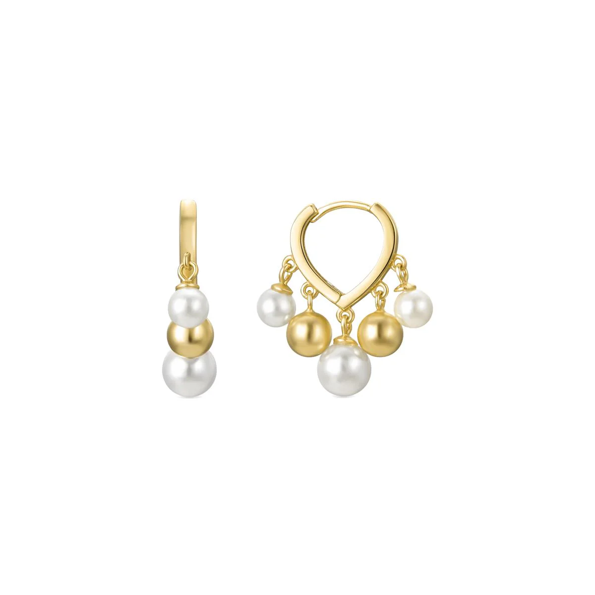 Pendientes Apai Plata De Ley 925 - Apai BLANCO