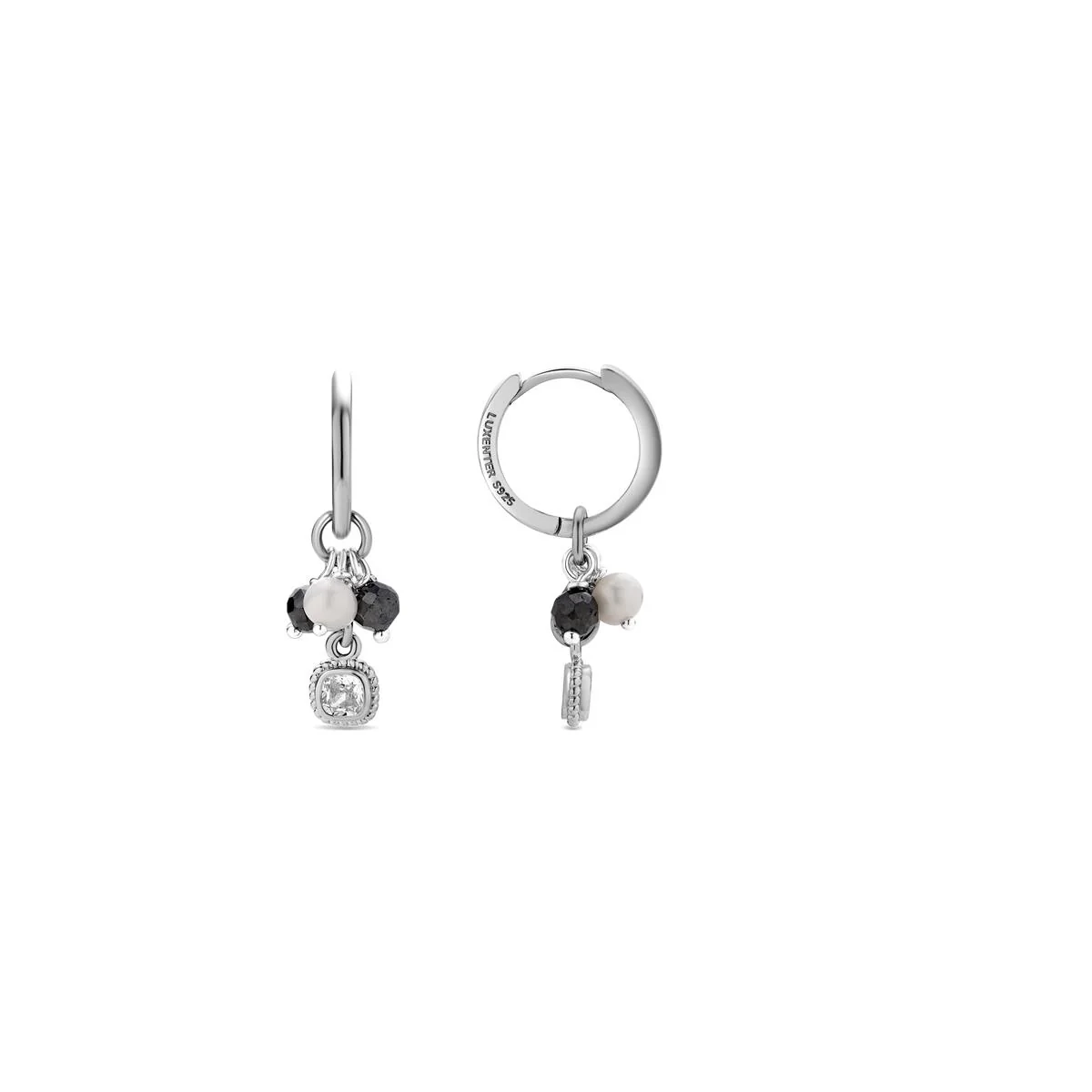 Pendientes Apses Plata de Ley 925 - Apses BLANCO