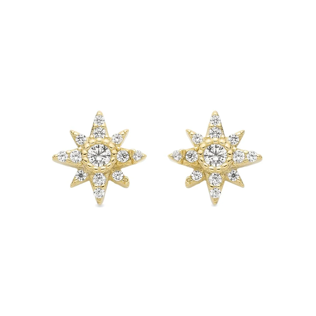 Pendientes Araj Plata De Ley 925 - Araj BLANCO