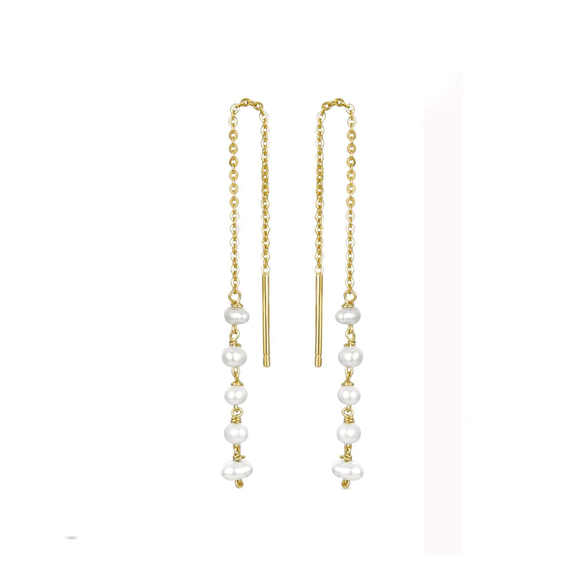Pendientes Ardka Plata De Ley 925 - Ardka BLANCO